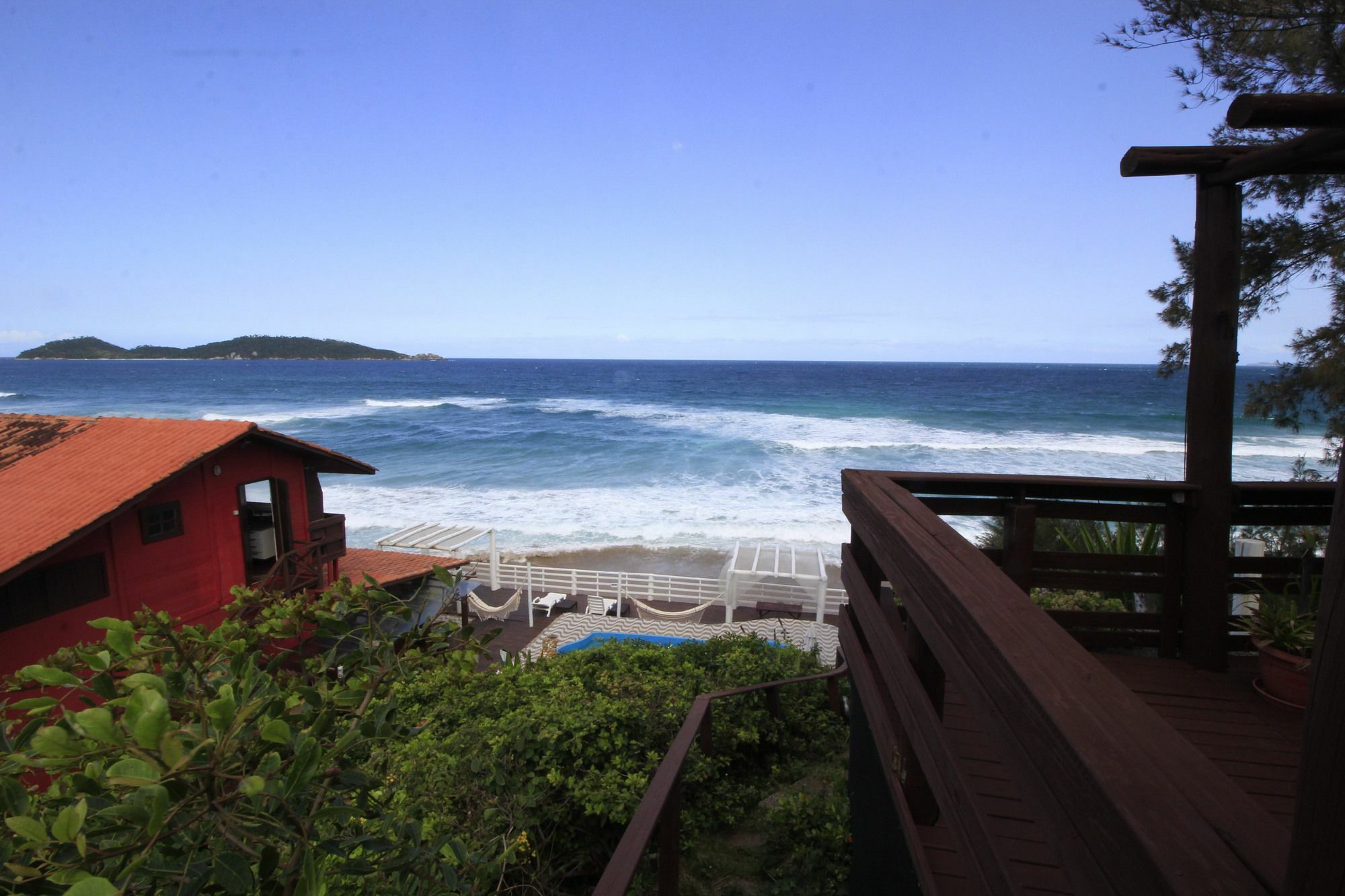 Open Mar Pousada Florianópolis Kültér fotó